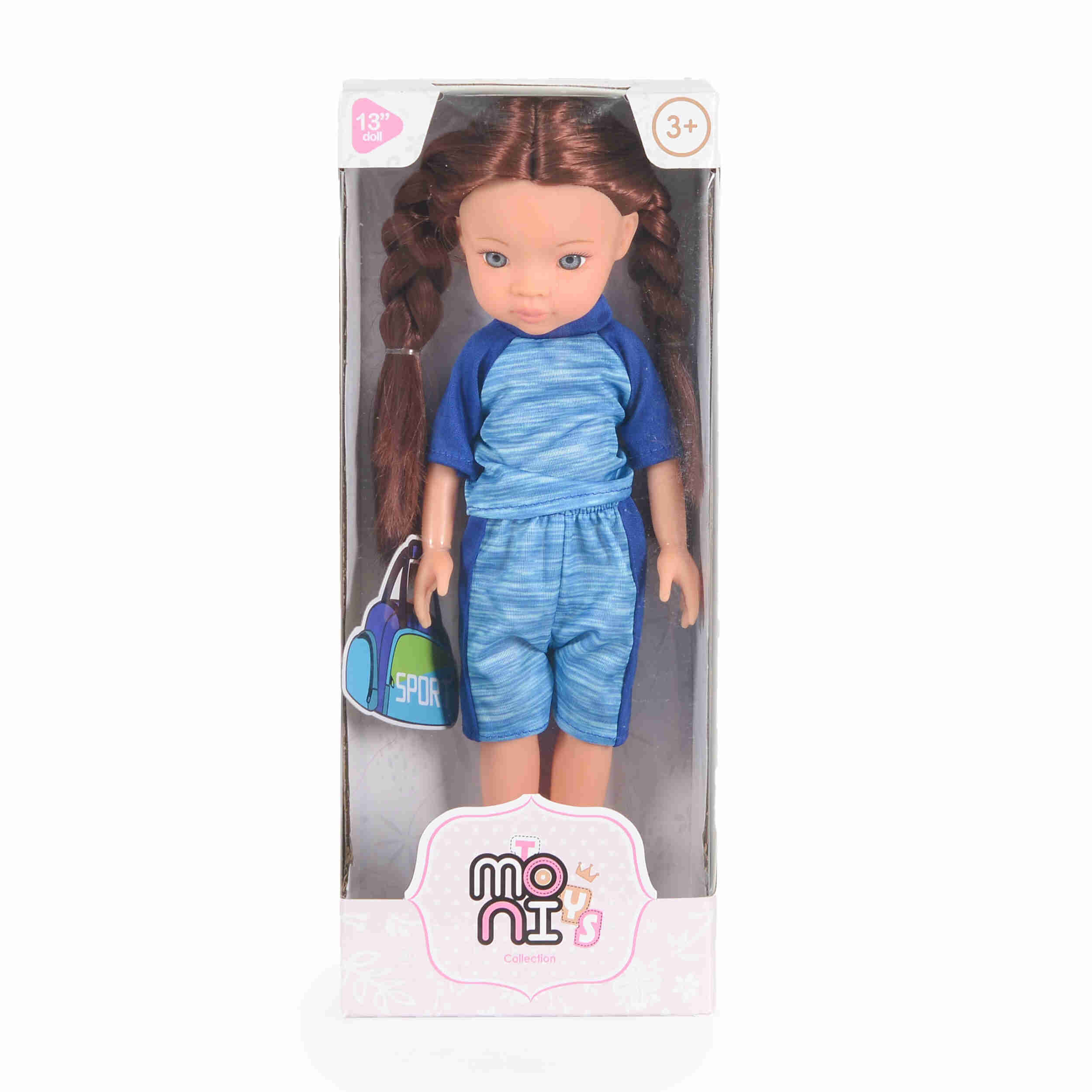 Кукла 33cm Pretty Doll Sport LS1301