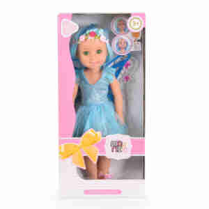 Кукла 38cm синя LS1502-3 Fairy Doll Sun