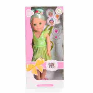 Кукла 38cm зелена LS1502-4 Fairy Doll Sun