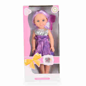 Кукла 38cm виолет LS1502 Fairy Doll