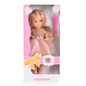 Кукла 38cm пудра LS1502-1 Fairy Doll