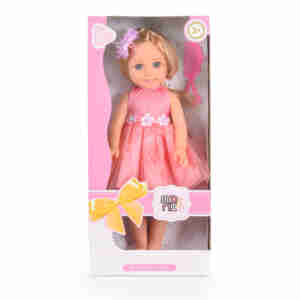 Кукла 38cm корал LS1502-7 Fairy Doll