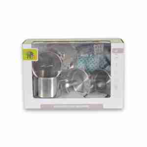 Детски метални прибори за игра 9 части C4