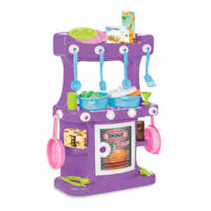 Кухня 57cm лилава 03335