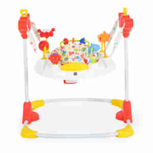 Бънджи за бебе Vista бял