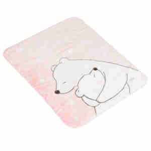 Одеяло Softy Sweet hugs розов 80/110