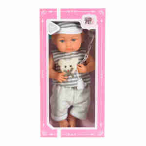 Кукла 36cm 6210 с биберон и шише