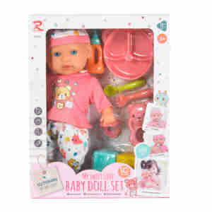 Кукла 33cm с аксесоари 6360