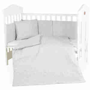 Спален комплект 6части NOOK Grey stars 120/60