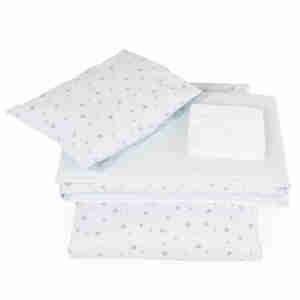 Спален комплект 6части NOOK Blue stars 120/60