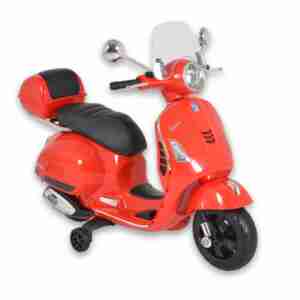 Акумулаторен мотор червен 801 Vespa GTS Super