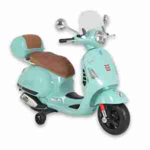 Акумулаторен мотор Зелен 801 Vespa GTS Super