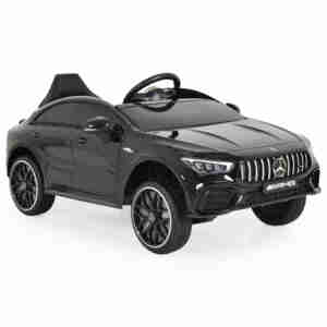 Акумулаторна кола Mercedes-AMG CLA45 черен металик