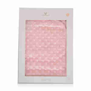 Одеяло 80/90cm Bloomy розов