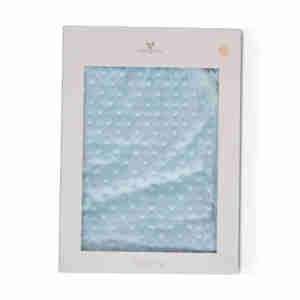 Одеяло 80/90cm Bloomy син