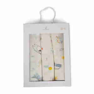 Комплект муселинови пелени Baby Boy 3 броя