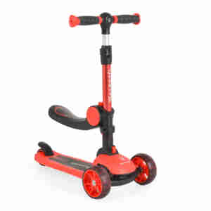 Детска Тротинетка Maserati червен