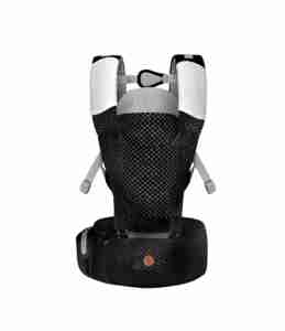 Ергономично кенгуру Mistral черен