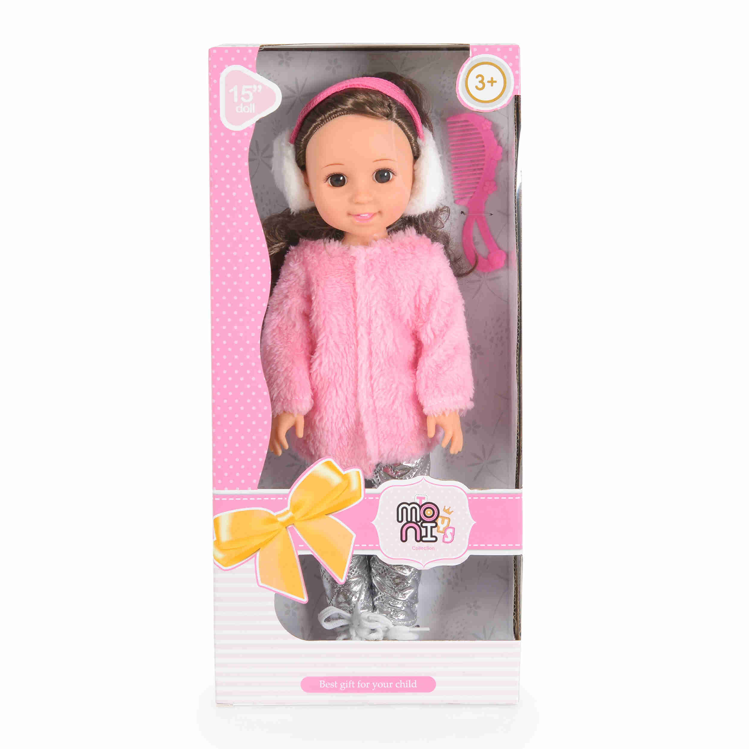 Кукла 38cm Fairy Doll зимна LS1502-9