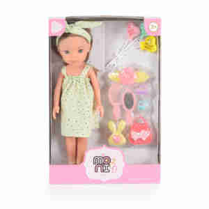 Кукла 33cm LS1303-5 Pretty Doll Set с аксесоари