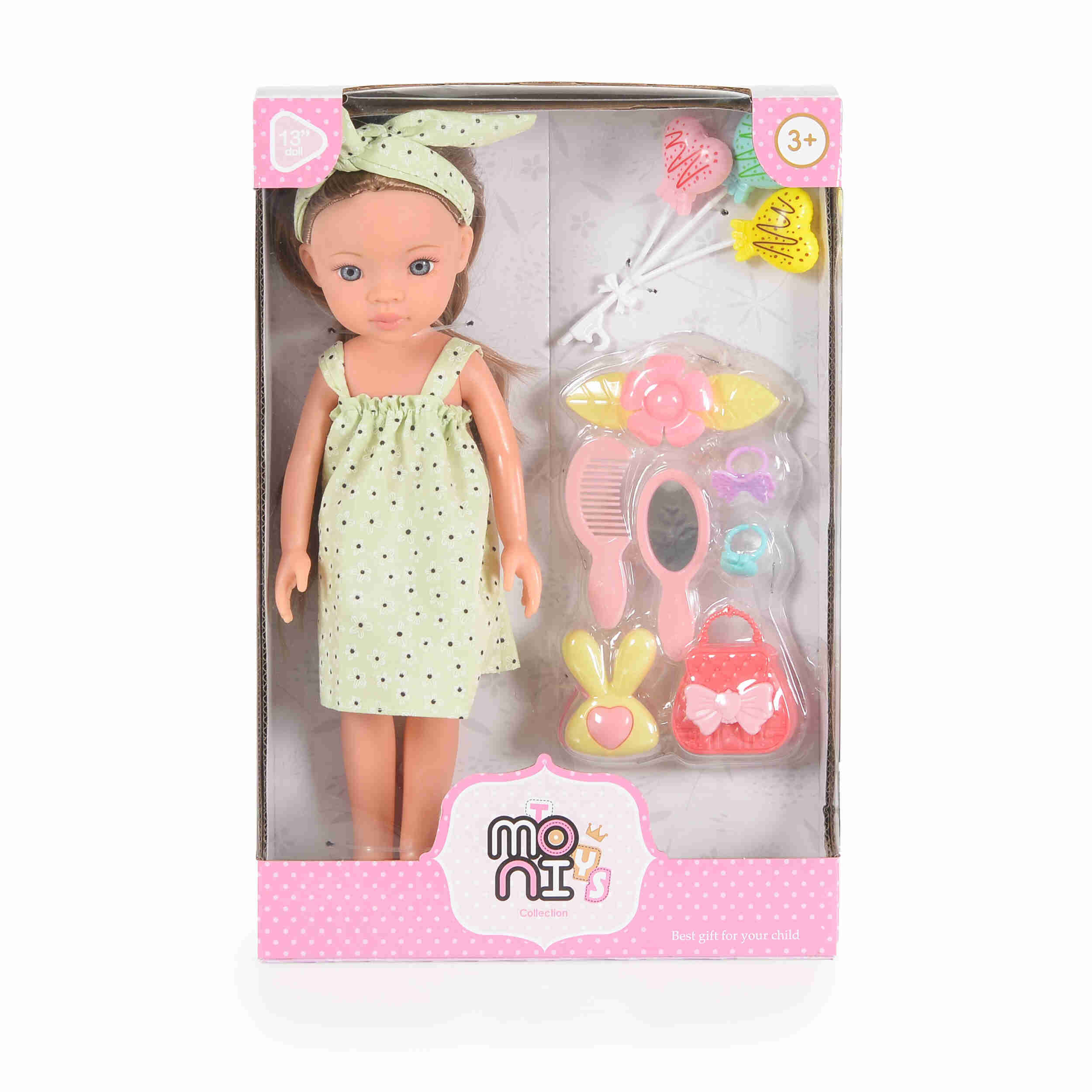 Кукла 33cm LS1303-5 Pretty Doll Set с аксесоари