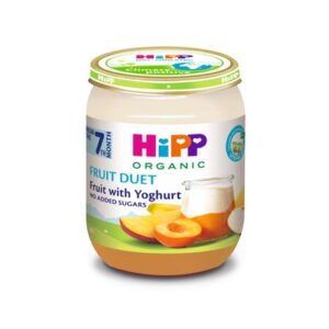 HIPP пюре Био плодове с йогурт 7+месеца х160гр. 5475