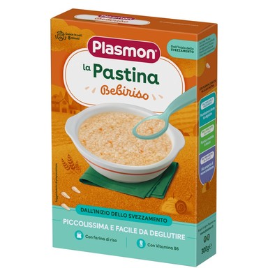 Plasmon Bebiriso Бебешка паста без глутен 6+ месеца 300Г