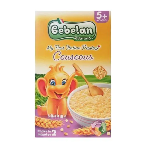Bebelan Бебешка паста Couscous Кускус 5+месеца 350Г