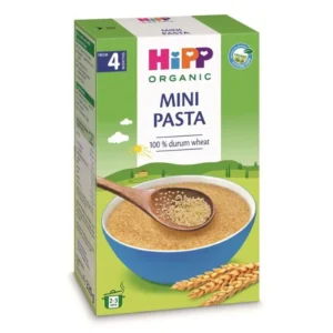 Hipp Био бебешка мини паста 4+месеца 320Г