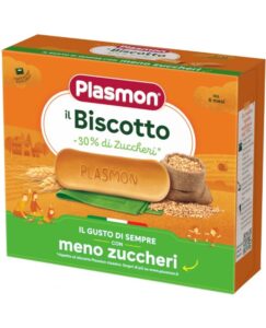 Plasmon Бебешки Бисквити -30% захар 6+месеца 320Г