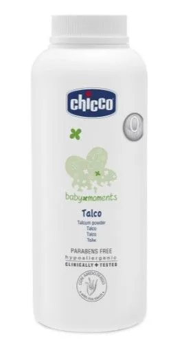 Chicco Baby Moments Talco Бебешка пудра 150 гр