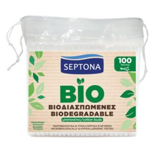 Septona Биоразградими клечки за уши 100бр