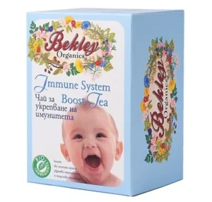 Bekley Organics Чай за укрепване на имунитета 2+месеца x20броя