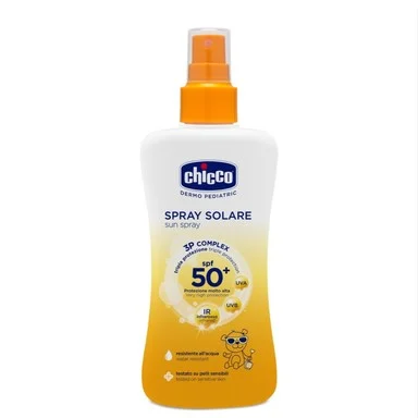 Chicco Слънцезащитен спрей SPF50+ 150мл