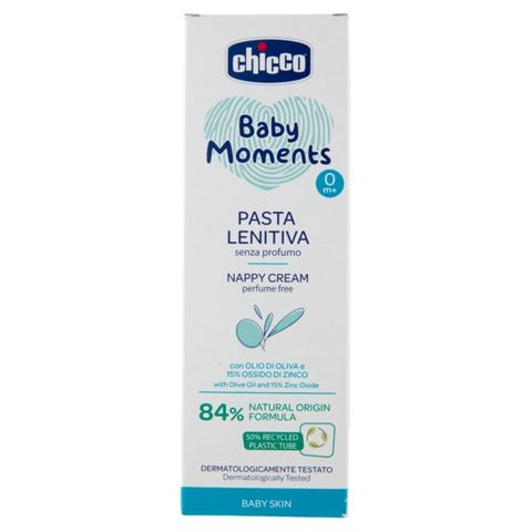 Chicco Baby Moments Паста против подсичане с противовъзпалително действие 100мл