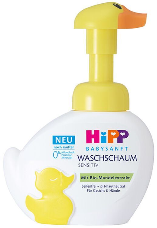 Hipp Babysanft Измиваща пяна за ръце и лице Пате 250ml