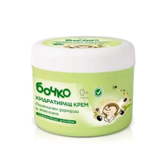 БОЧКО Хидратиращ крем Пшеничен зародиш и Маслина 240мл