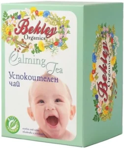 BEKLEY ORGANICS Бебешки успокоителен чай 0+месеца 20пак/30г