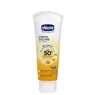 Chicco Слънцезащитен крем SPF50+ 75мл