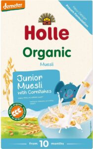 HOLLE JUNIOR MUESLI БИО Мюсли с Корнфлейкс от 10+месеца 250Г