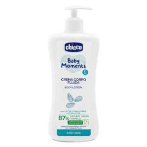 Chicco Baby Moments Бебешки лосион за тяло 500мл