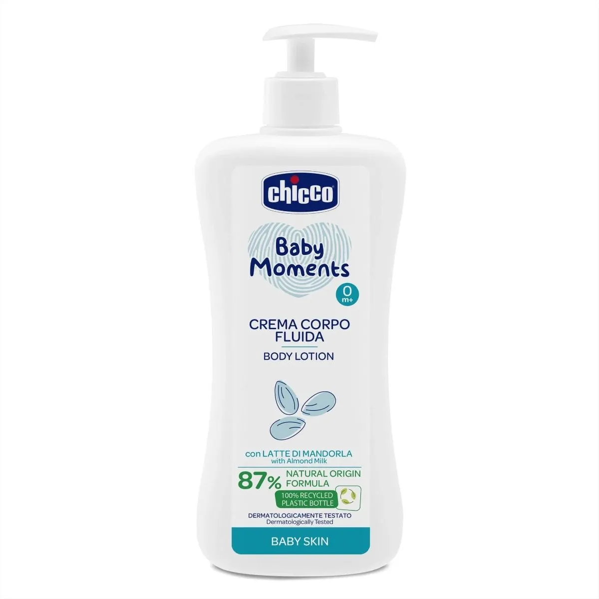 Chicco Baby Moments Бебешки лосион за тяло 500мл