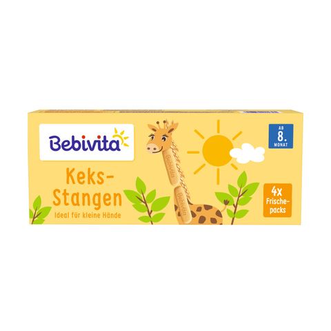 Bebivita Бебешки Бисквити 8+месеца 180Г