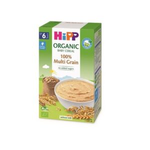 Hipp Био безмлечна зърнеста каша 6+месеца 200Г