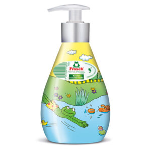 Frosch детски течен сапун за чувствителна кожа 300мл с помпа