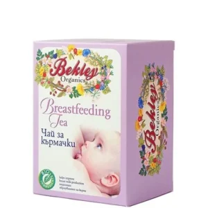 Bekley Organics Чай за кърмачки х20броя
