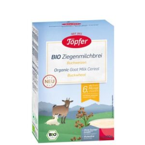 Topfer Био каша с козе мляко и елда 6+месеца 200Г