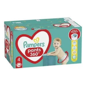 PAMPERS Гащи Active baby 4, 108бр
