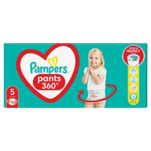 PAMPERS Гащи Active baby 5, 96бр.
