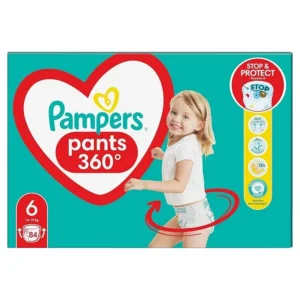 PAMPERS Гащи Active baby 6, 84бр